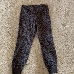 Level 99 Leopard Jogger